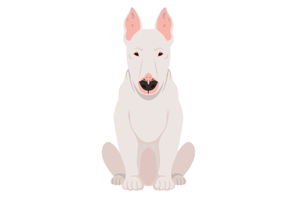 Bull Terrier Breed Icon