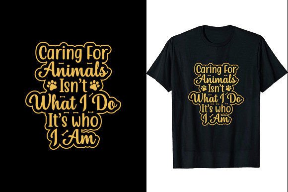 Caring for Animals Isn’t What I Do