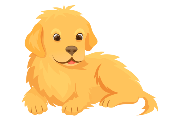 Cute Little Puppy Character