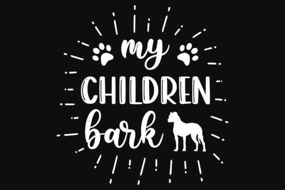 Dog Graphics Tshirt Design