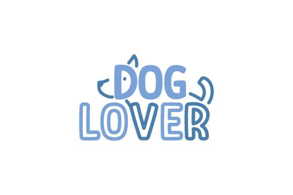 Dog Lover Word Art