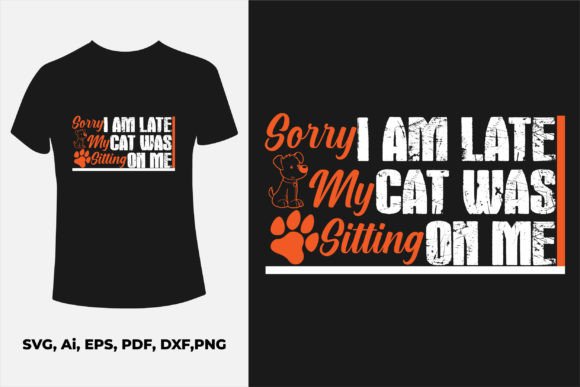 Dog Typography T-shirt Design