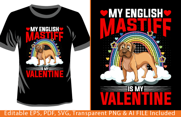 English Mastiff Dog Lover My English