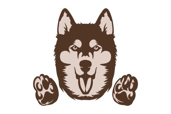 Realistic Stencil for Window Cling