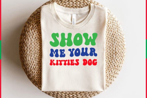 Retro Dog-Cat T-shirt Design