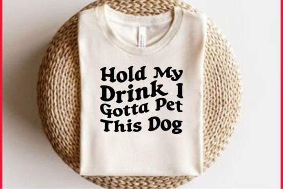 Retro Dog T-shirt Design