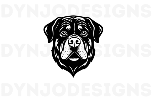 Rottweiler Svg Design