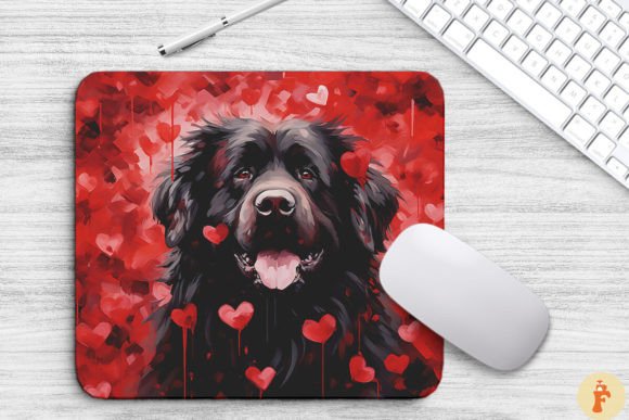 Sweet Newfoundland Dog in Valentine